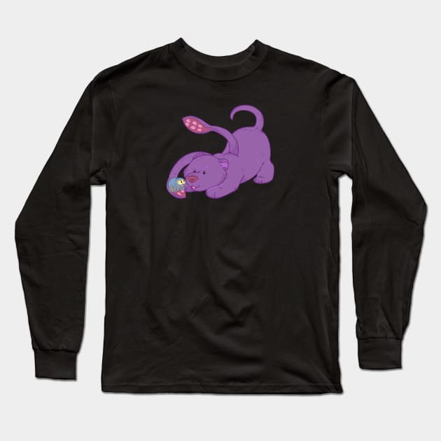 Rift Panther Spectral Displacer Beast Long Sleeve T-Shirt by DnDoggos